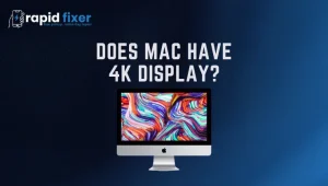 does mac have 4k display