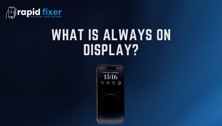 What Is Always On Display